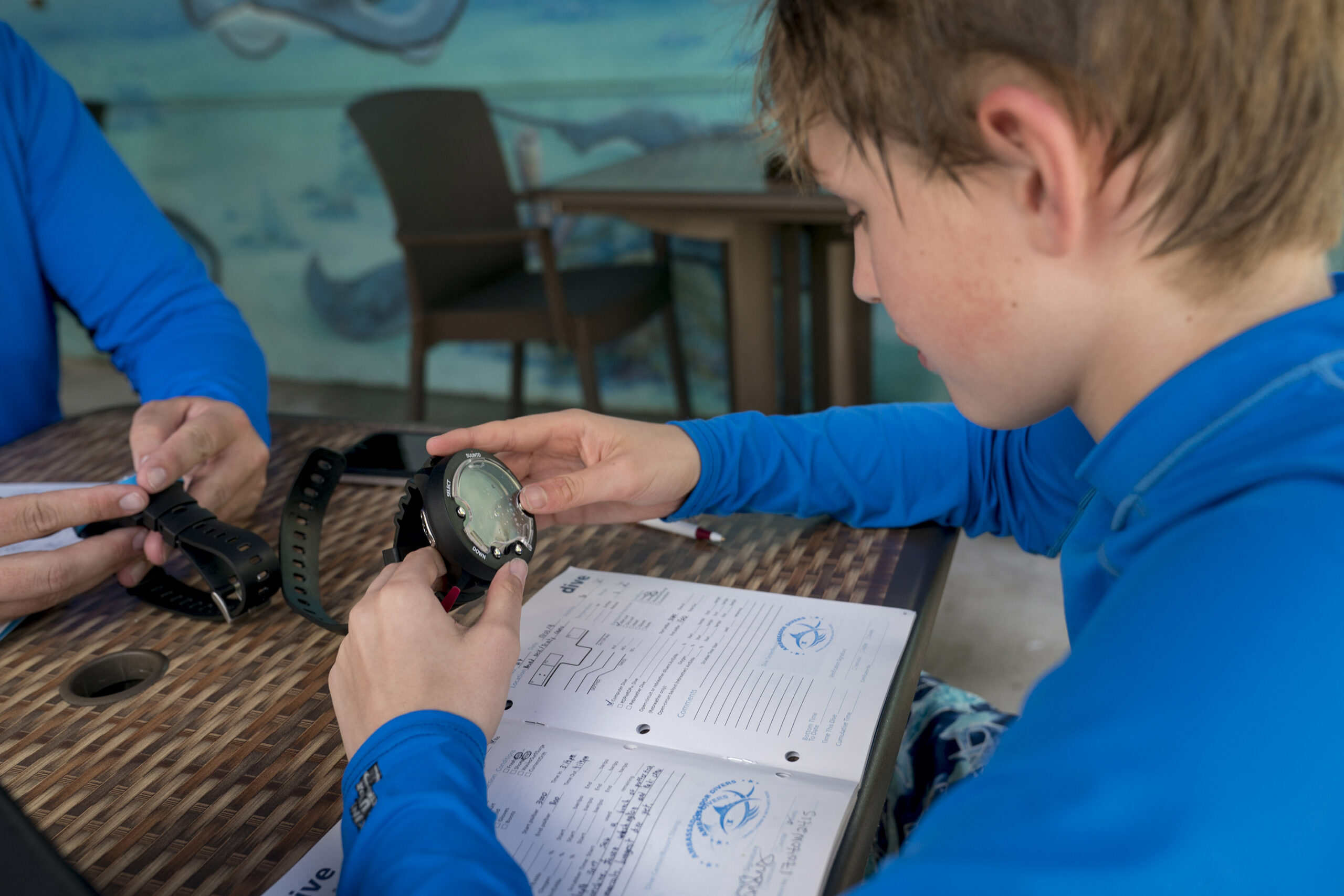 learn to dive blog post