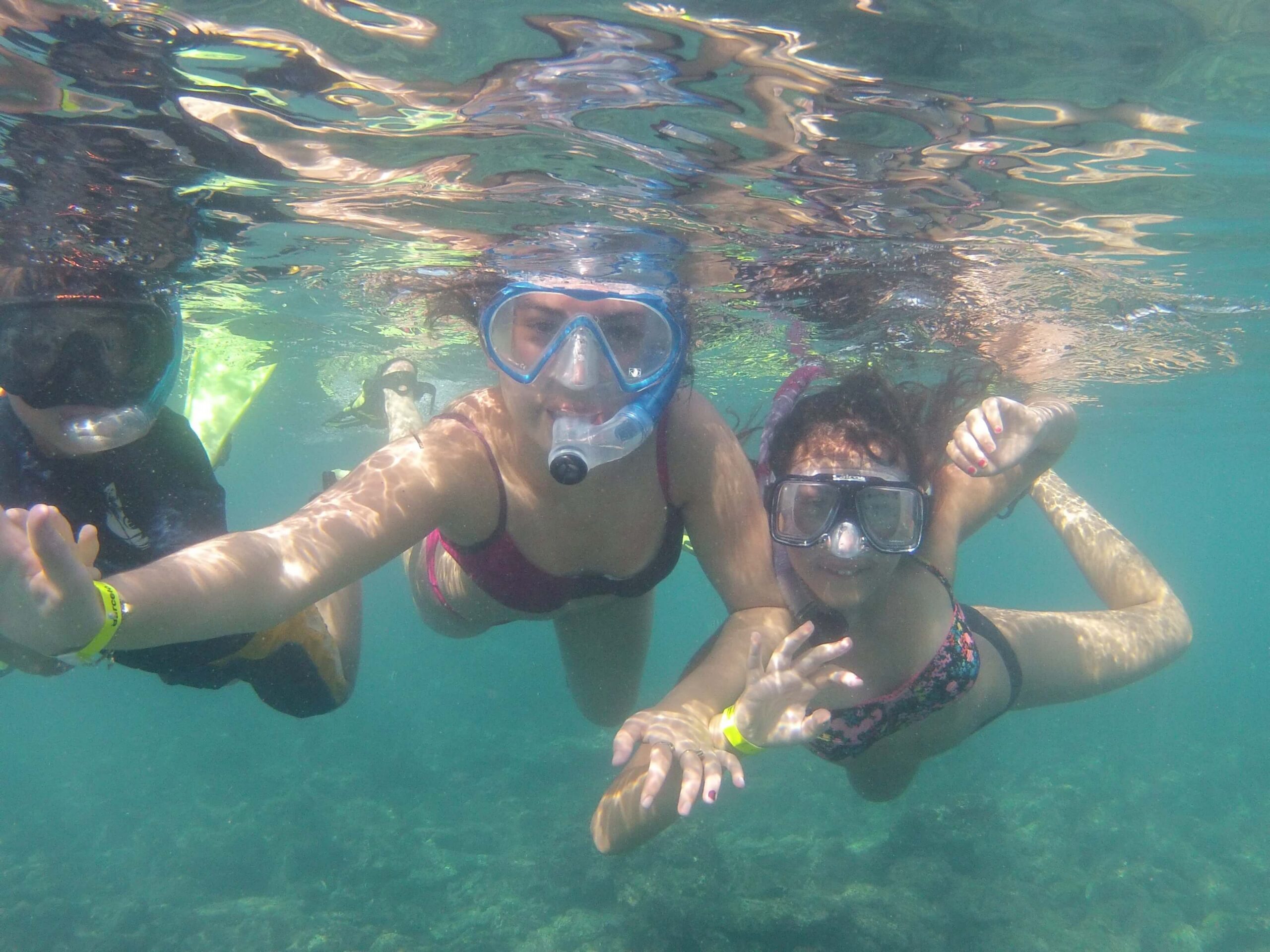 private snorkeling tour starfish cay