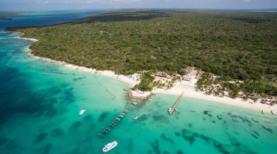 saona island catamaran snorkeling