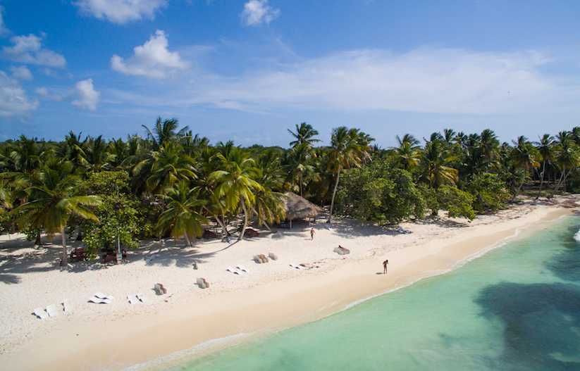 saona island private dive charter