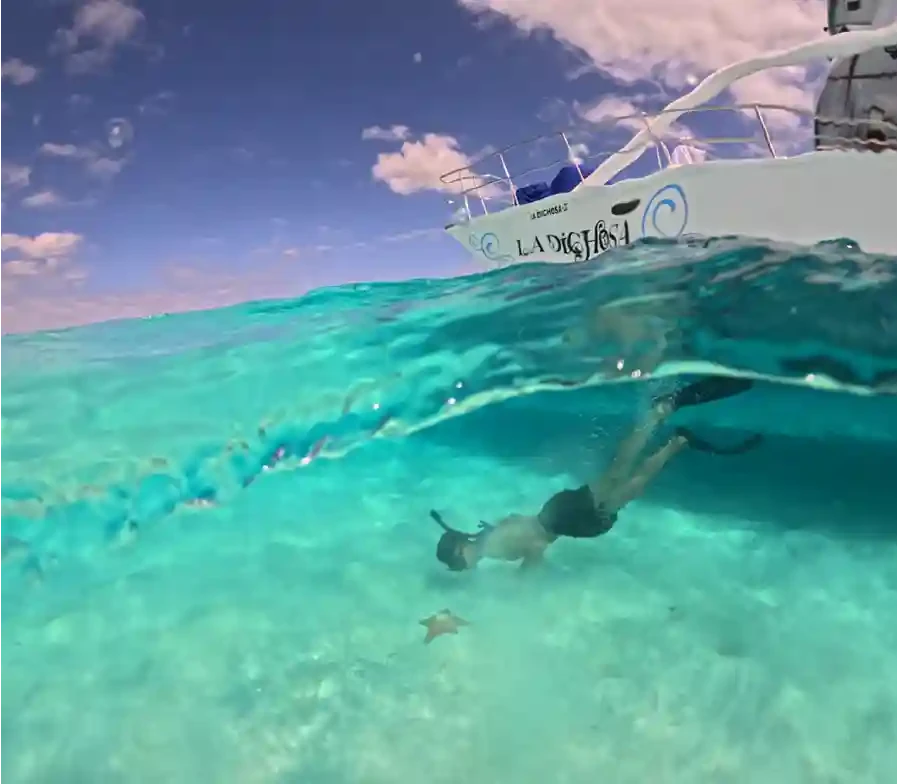 private-scuba-diving-excursion-from-la-romana-dominican-republic Private boat charter for cruise passengers in La Romana